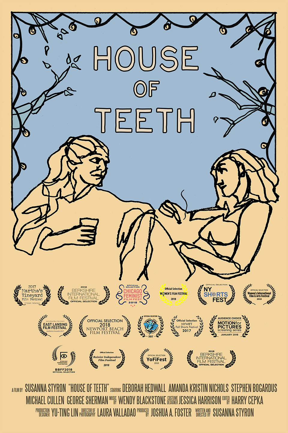 House of Teeth Poster